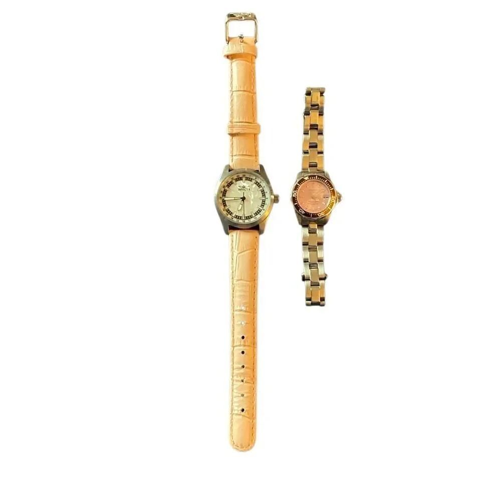 Bundle of women’s pink Invicta special watches 17096 11443 READ